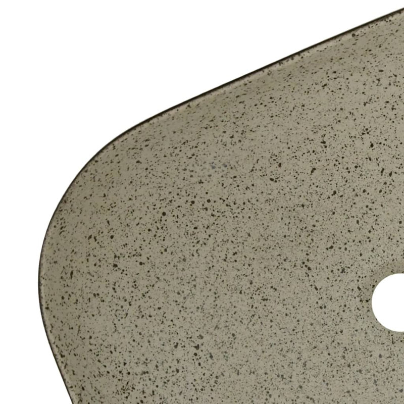ClassicLiving Logemann 48mm L x 37.5mm W Ceramic Rectangular Sink