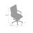 Dave Tall Executive Swivel Armchair, Chrome Finish, Black Vinyl-117561314