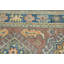 Tapis de couloir oriental brun Kazak