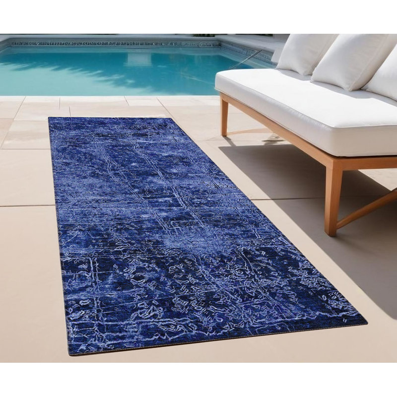 Tapis de couloir d'extérieur 8 pi