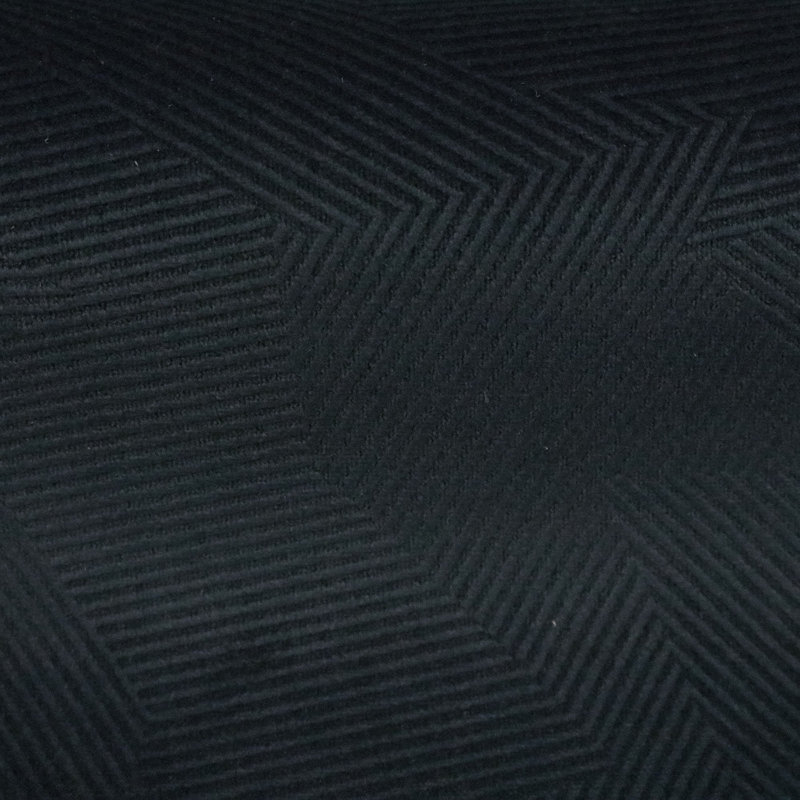 Tissu en tricot doux Simone-Cassandra, Bleu marine