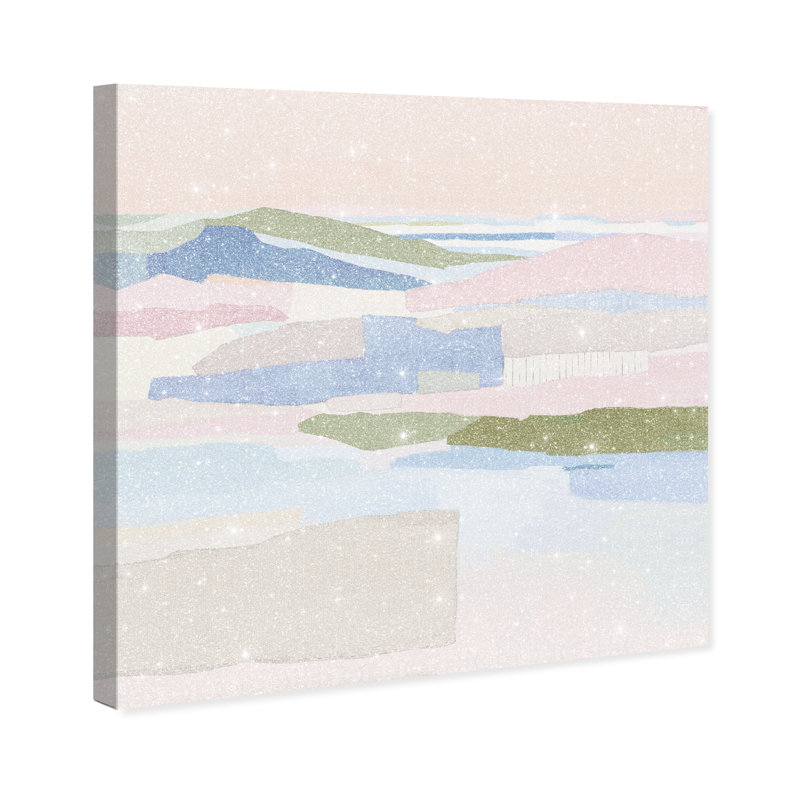 Pastel Haze Print by Oliver Gal, 12" H x 12" W, Gallery Wrapped