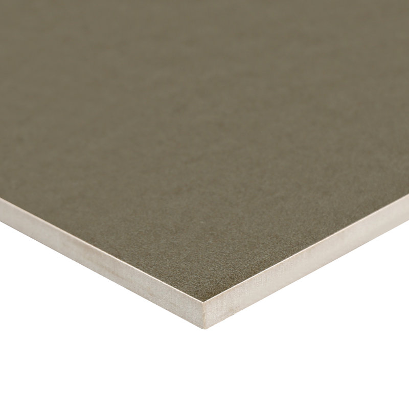 Carreau de porcelaine à finition naturelle brun clair 24 po x 24 po ORIGIN
