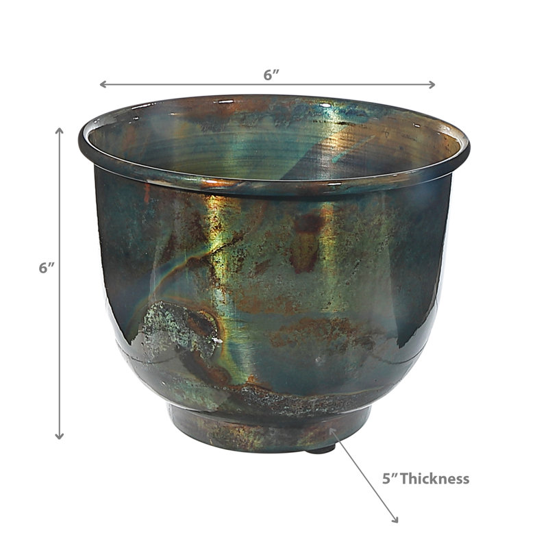 Ensemble de 2 pots à fleurs 6 po