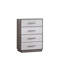 Coffre Aberdeen G02500-CH, gris / chêne