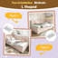 Upholstered Velvet Daybed with Trundle Bed-1131252258