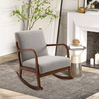 Chaise berçante Lievens
