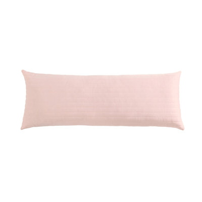 Swift Home Cooling Touch Jersey Knit Body Pillow with Removable Cover, 20" x 54", Breathable & Moisture-Wicking Pillow for Hot Sleepers, Summer & Lounging
