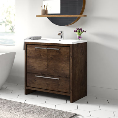 Ensemble de meuble-lavabo simple 36 po Berroa