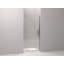 Pinstripe 38.75" x 72.25" Pivot Shower Door-1815135308