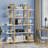 Allysen 47.24'' W Metal Shelving Unit
