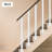 Square Stair Baluster Posts(3.15*3.15*33.46In)-114643556