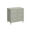 80cm Wide 3-Drawer Baby Changing Table with Removable Top-1954885713