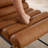 Tufted Upholstered Metal Dining Chairs-695779492