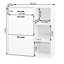 12 Pair Shoe Storage Cabinet