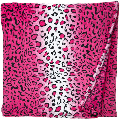 Luxury Plush Zebra Print Blanket