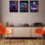 3 Piece Wrapped Canvas Print