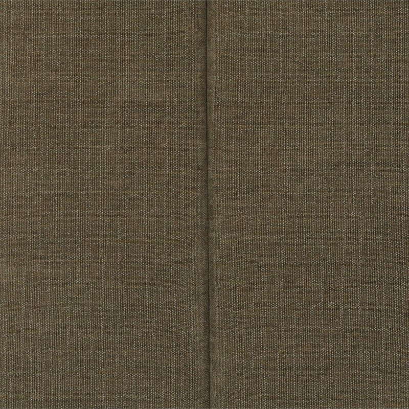Lula Hardwood Upholstered Ottoman, Olive