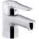 July Single-Handle Commercial Bathroom Sink Faucet without Drain