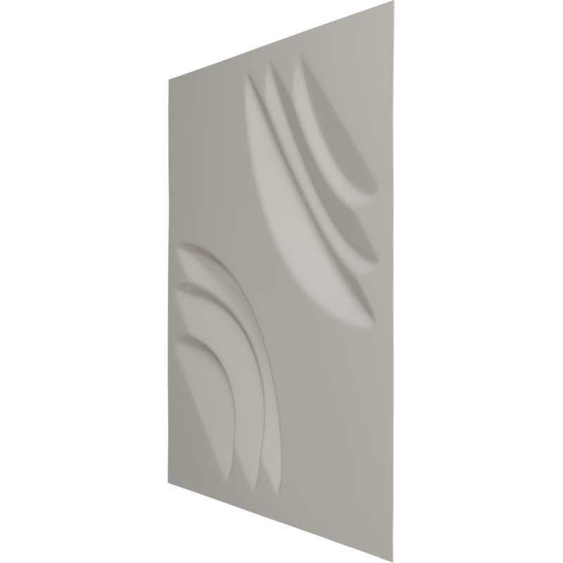 Panneau mural décoratif 3D Artura EnduraWall, l 11 7/8 po x H 11 7/8 po, ruée vers l'or métallique (couvre 0,98 pi2)