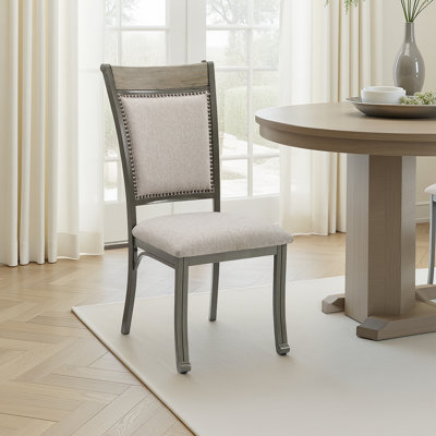 Chaise d'appoint rembourrée Luker Archstone