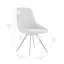 Chaise d'appoint Woodmore en gris-1602313942