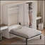 Lit escamotable avec casiers et armoires escamotables-2106650324