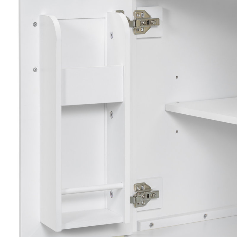 24"Bathroom Vanity Combo With Ceramic Sink