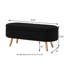 Banc de rangement avec repose-pieds ovale Luxury-1469046182-1469046184-1469046186