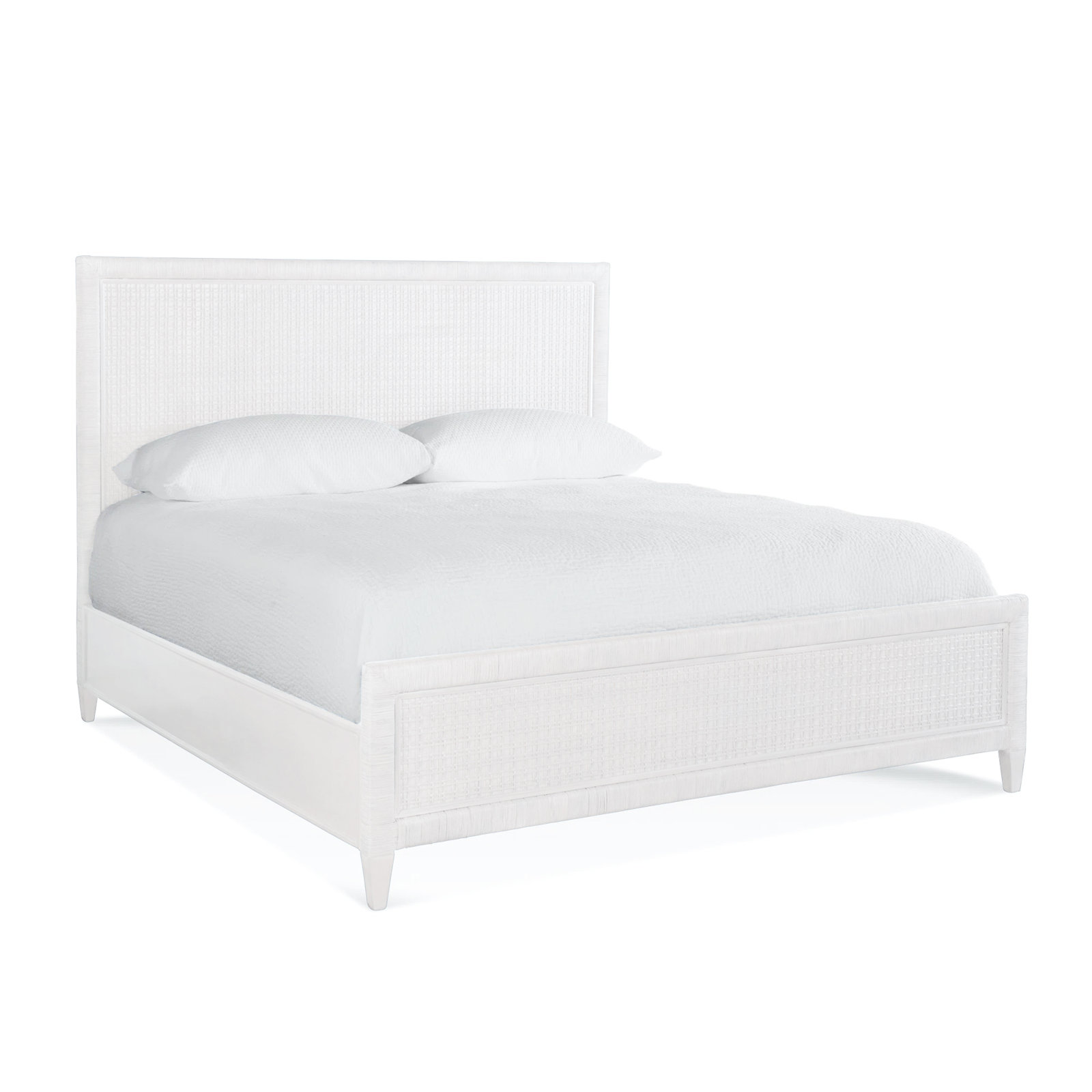 Monterey Bed, Frost White, Queen