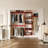 John Louis Home Solid Wood Reach-In Simplicity Closet System-1776493427