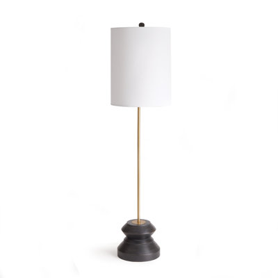 Kaiden 26" Black/Gold Table Lamp