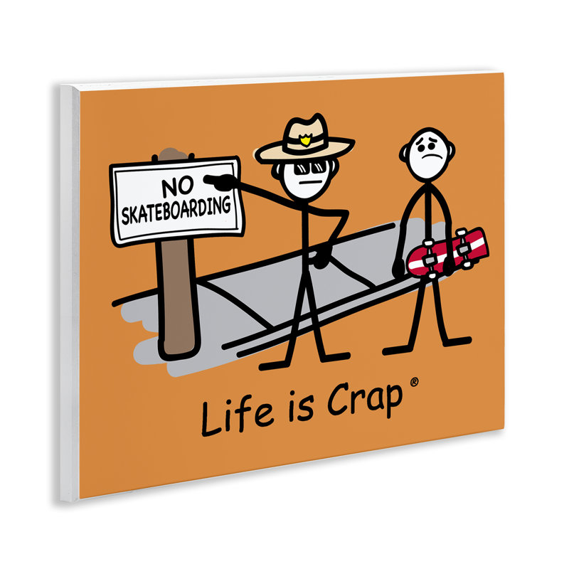 «No Skateboarding Sign» par LIC
