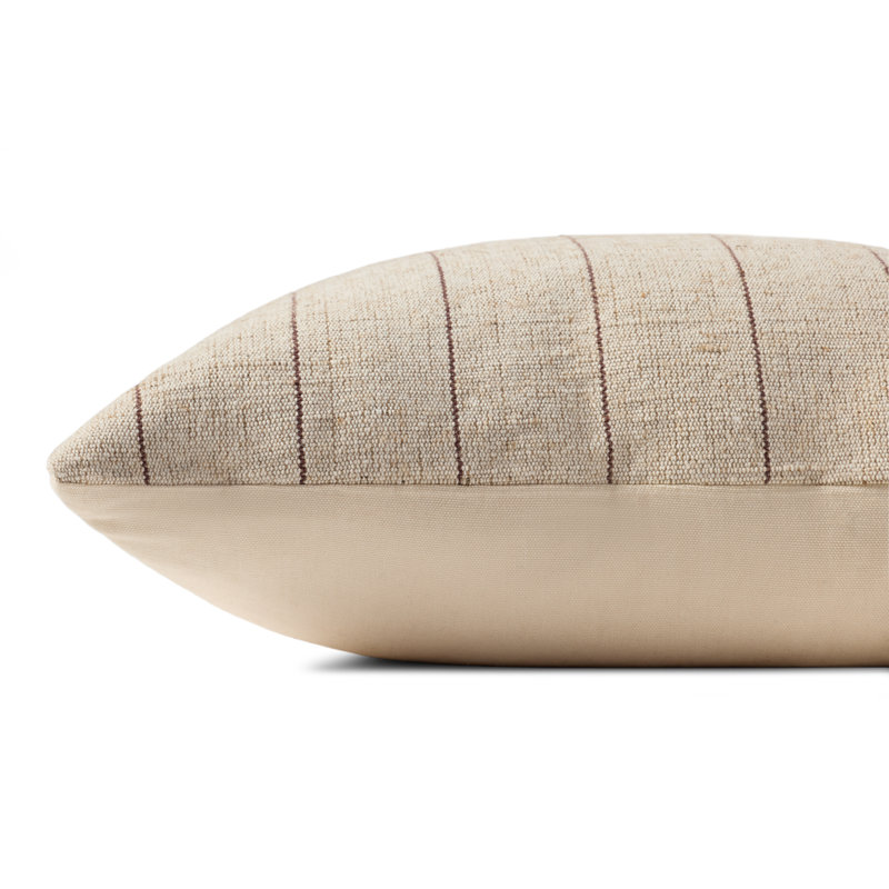 Amber Lewis x Loloi Keisha Throw Pillow, Polyester
