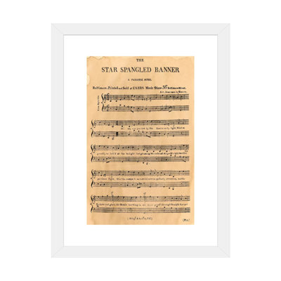 «Star Spangled Banner» - Imprimé