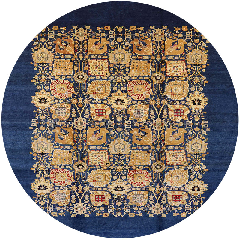 Oriental Indoor Rug, Round 8'