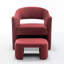Fauteuil demi-tonneau avec repose-pieds Kyah-220945844