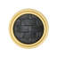 Spectra Weaves knob in gold finish-809588232