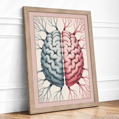 Divided Mind Modern - Print