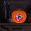 NFL Atlanta Falcons à décor de citrouille en résine à logo 3D | 10 po
