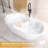 51'' x 28'' Soaking Acrylic Bathtub-94129006