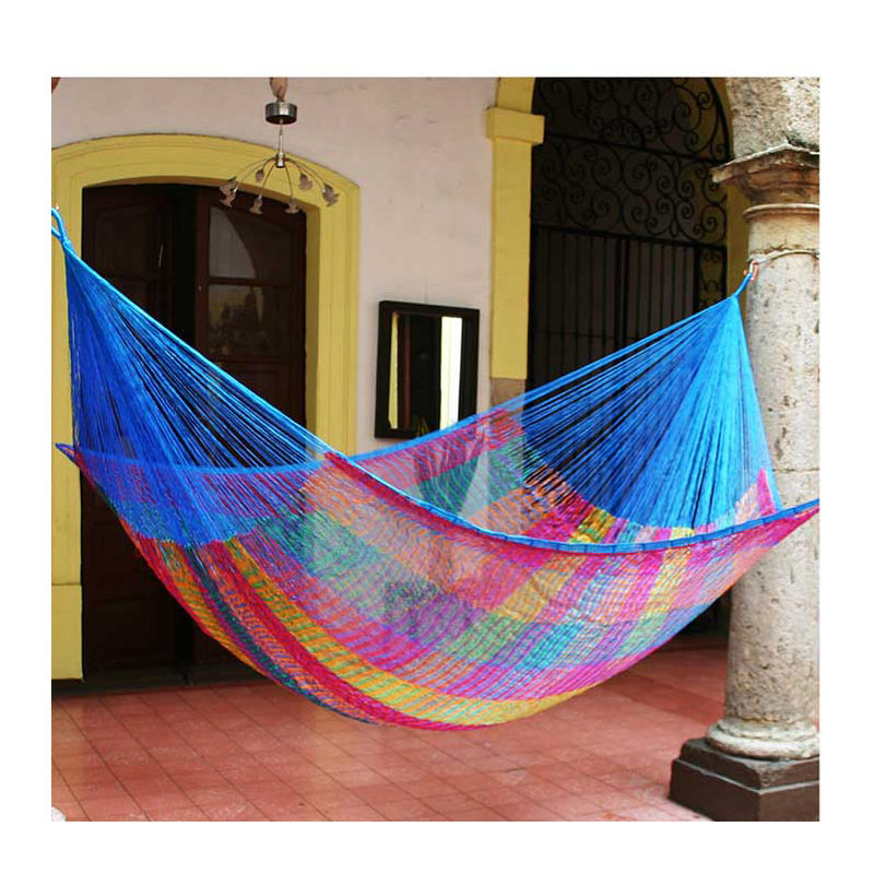 Rainbow Seascape Hammock , Rainbow Seascape, 7.2' X 12.8'