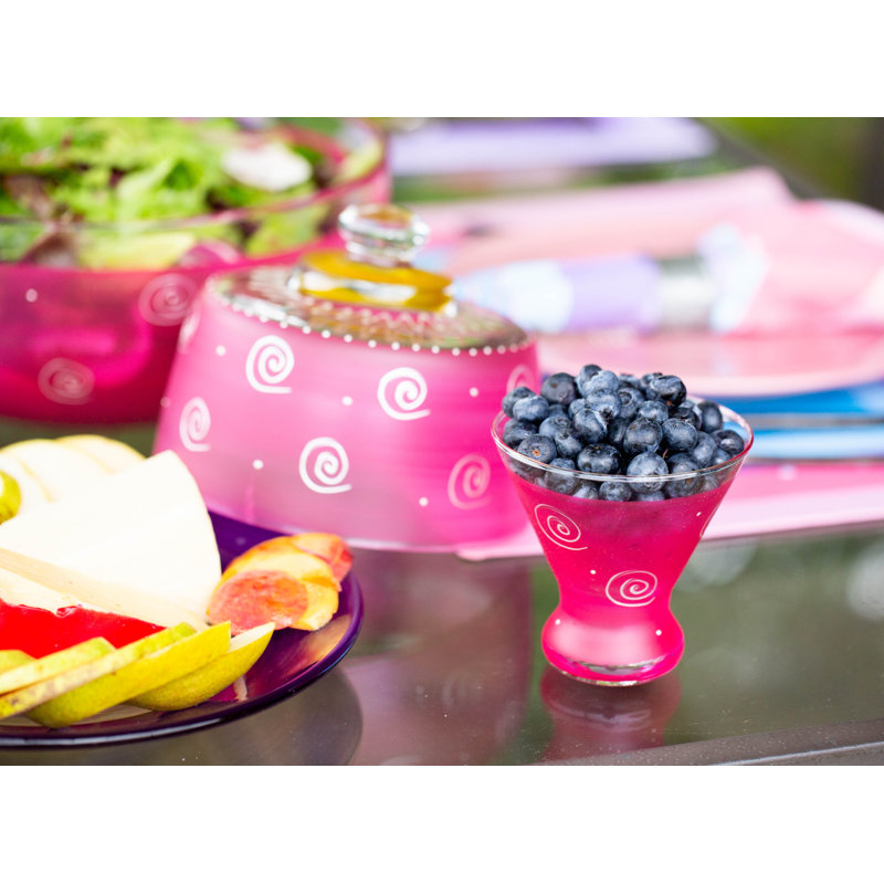 7 oz. Peruvian Splendor Verre cosmos, Rose