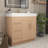 36" Freestanding Single Bathroom Vanity Set with Drawers and Doors-98420082