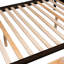 Lit superposé simple au-dessus d'un lit double avec tablette, escalier de rangement et 2 tiroirs - Transformez votre chambre à coucher en un espace chic, des tablettes, un escalier et une atmosphère douillette-332959292