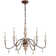 Sisler 6 - Light Dimmable Chandelier