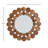 Alikee Solid Wood Flat Wall Mirror-1247443501-1247443503