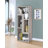 Adamsville Geometric Bookcase-737277186-737277185