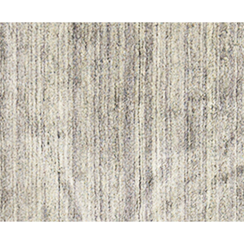 One-of-a-Kind 2' X 4' Hand Knotted Area Rug