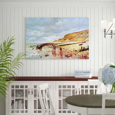 Claude Monet - Wrapped Canvas Painting